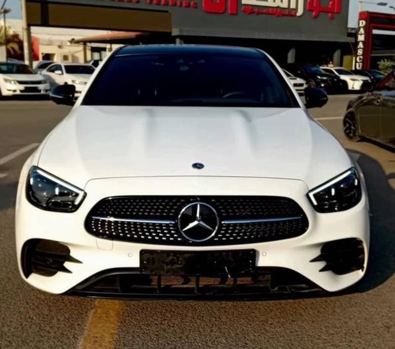 2022 Mercedes Benz E350 4MATIC