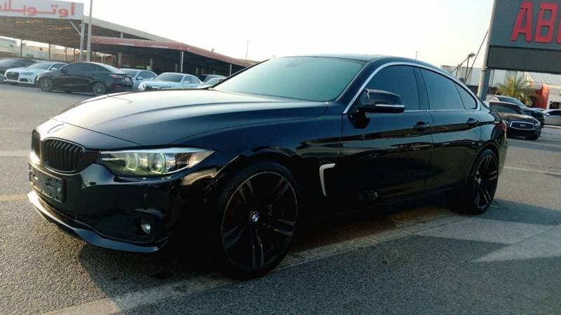 2020 BMW 420I Gran Coupe SPORTLINE thumbnail 2