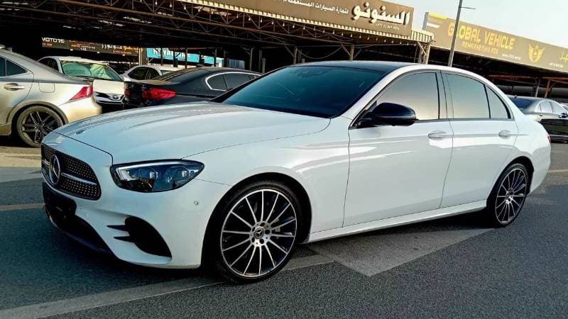 2022 Mercedes Benz E350 4MATIC thumbnail 7
