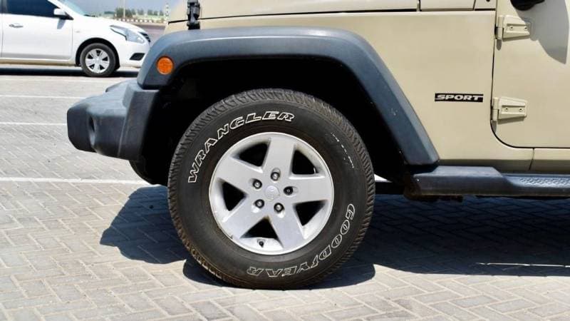 2017 Jeep Wrangler SPORT thumbnail 4