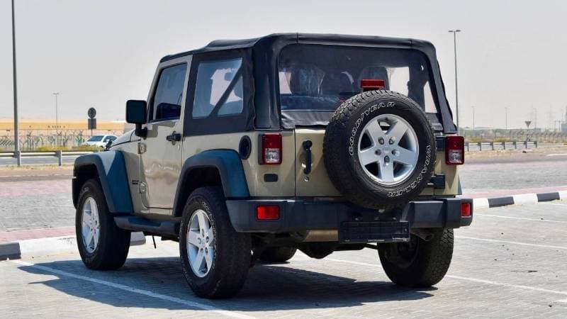 2017 Jeep Wrangler SPORT thumbnail 5