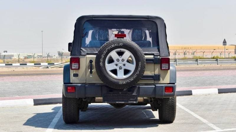 2017 Jeep Wrangler SPORT thumbnail 6