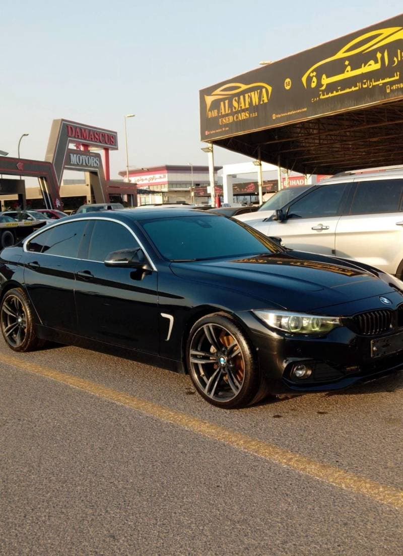 2020 BMW 420I Gran Coupe SPORTLINE thumbnail 3