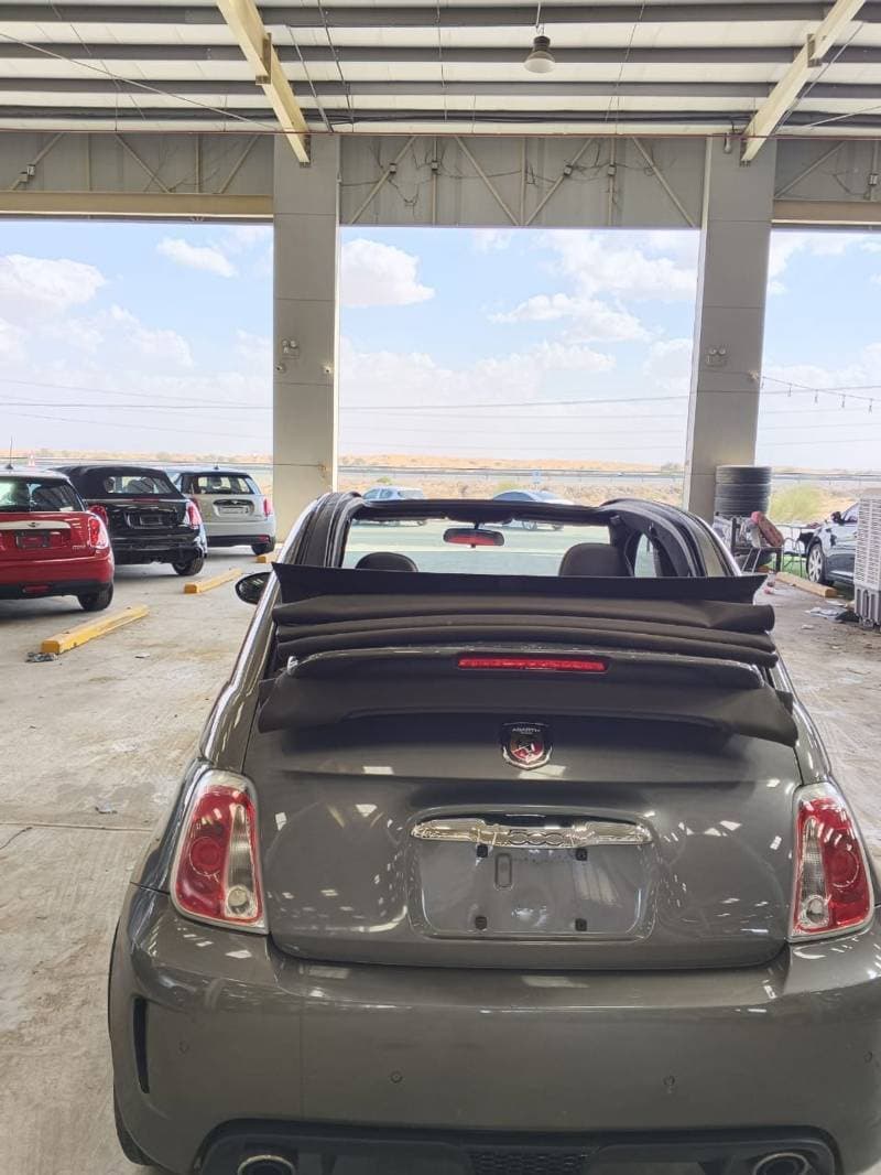 2014 Abarth 500 thumbnail 6
