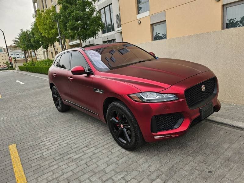2018 Jaguar F PACE R SPORT