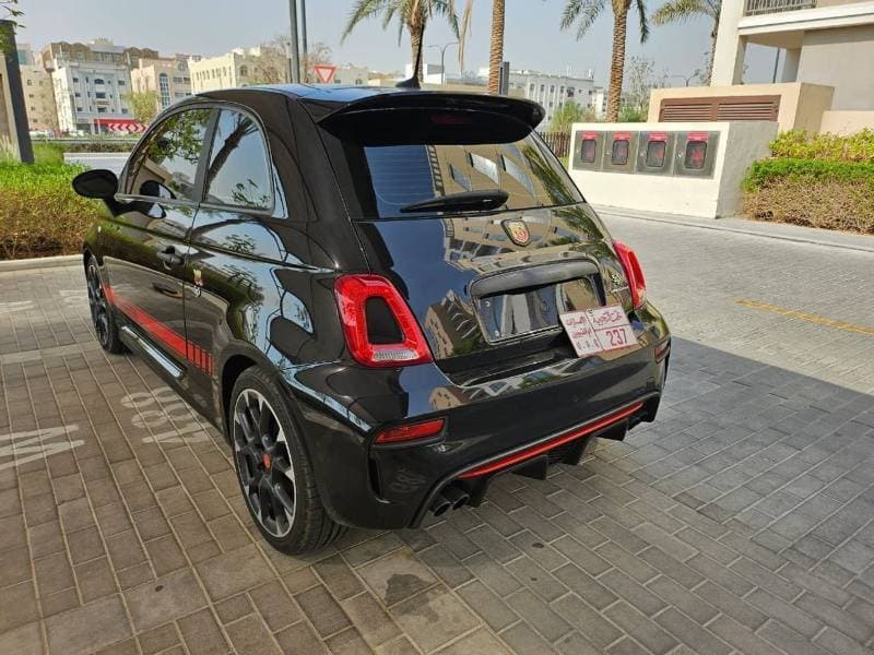 2021 Abarth 595 COMPETIZIONE thumbnail 2