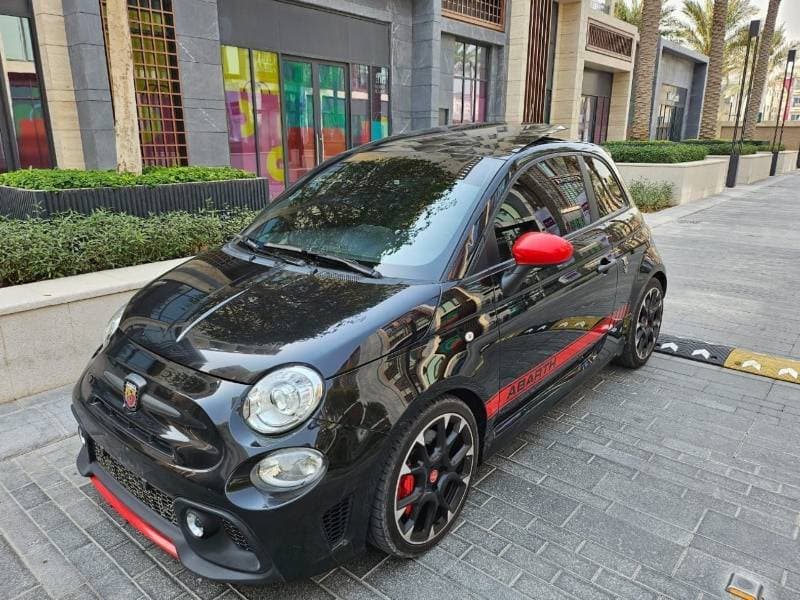 2021 Abarth 595 COMPETIZIONE thumbnail 3