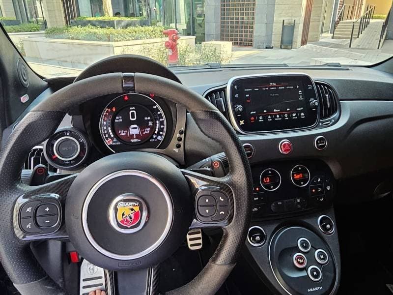 2021 Abarth 595 COMPETIZIONE thumbnail 7