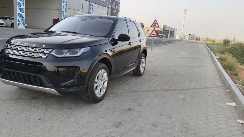 2020 Land Rover Discovery HSE