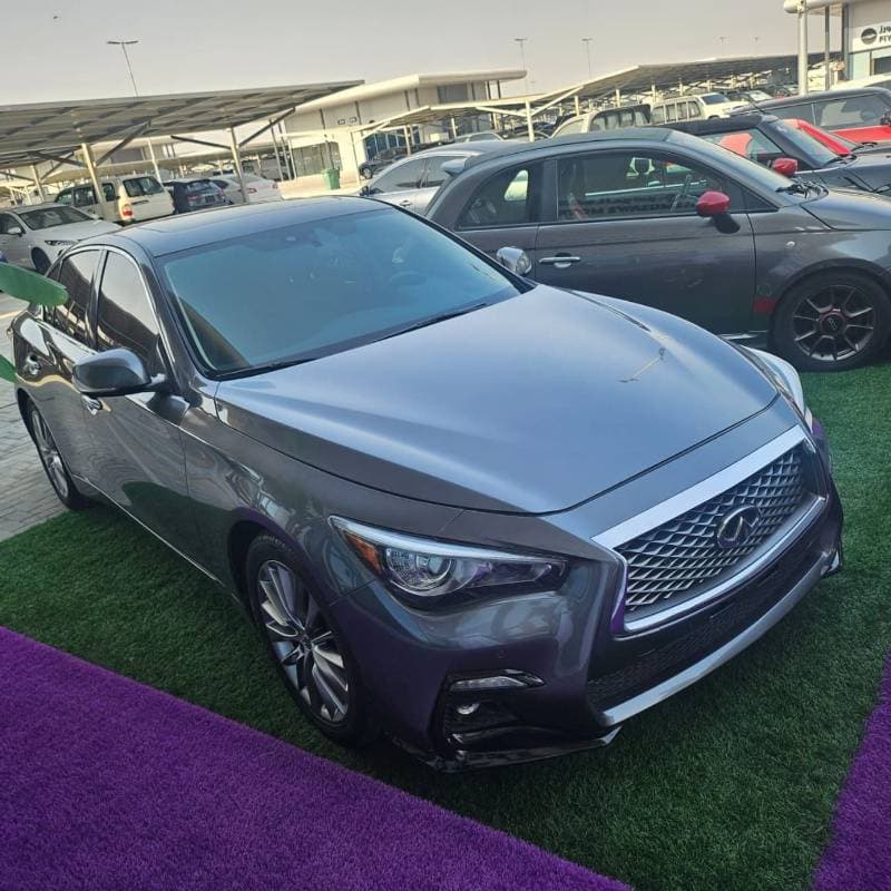 2021 Infiniti Q50 LUXE