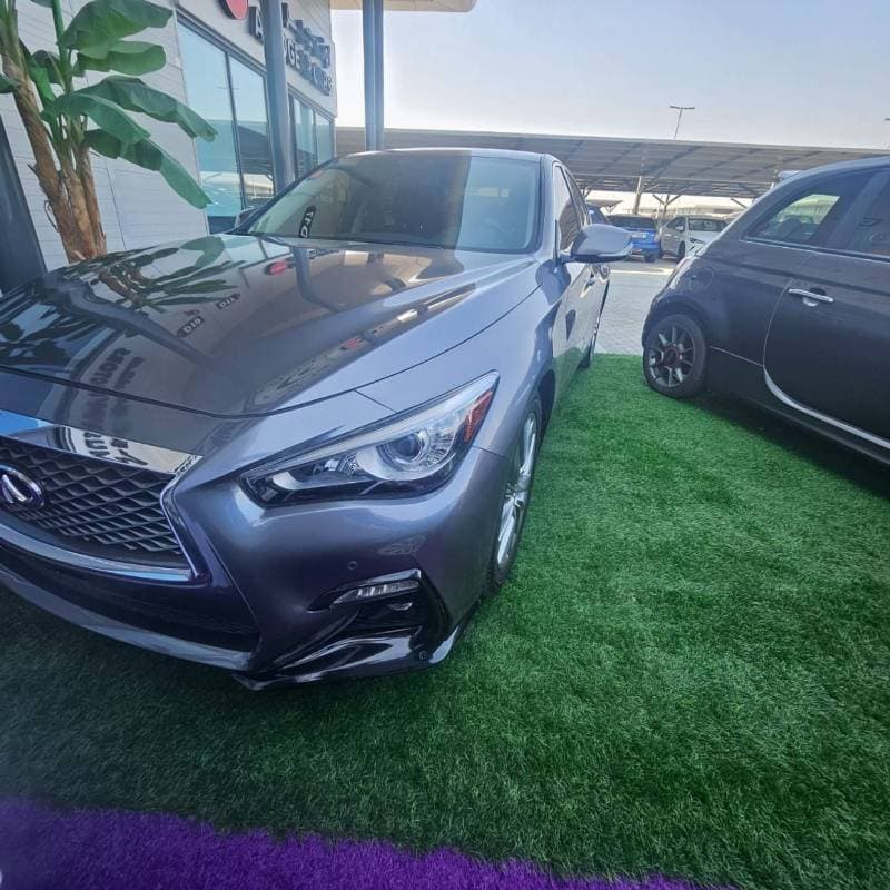 2021 Infiniti Q50 LUXE thumbnail 3