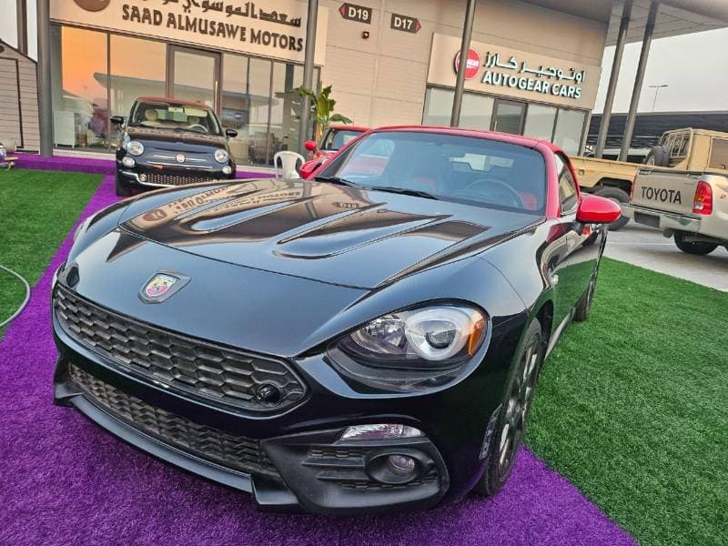 2017 Fiat 124 Spider ABARTH STANDARD thumbnail 7