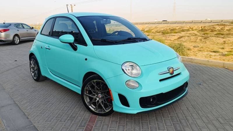 2012 Abarth 500 thumbnail 2
