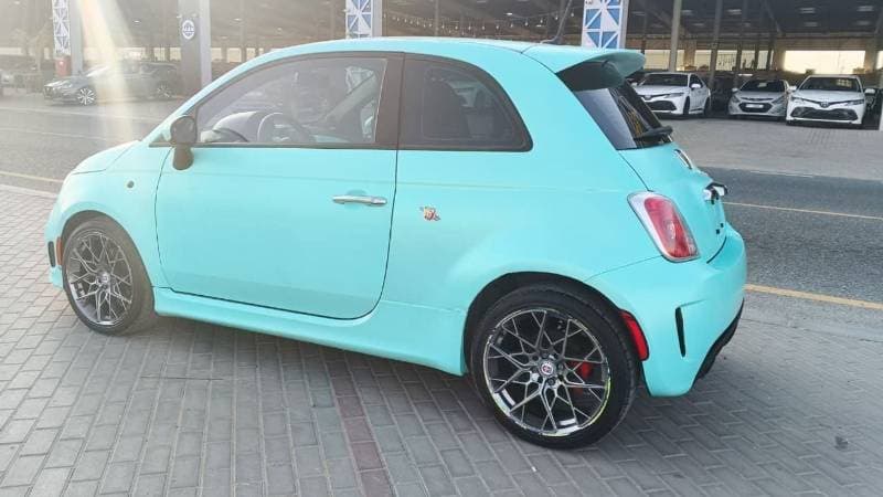 2012 Abarth 500 thumbnail 5