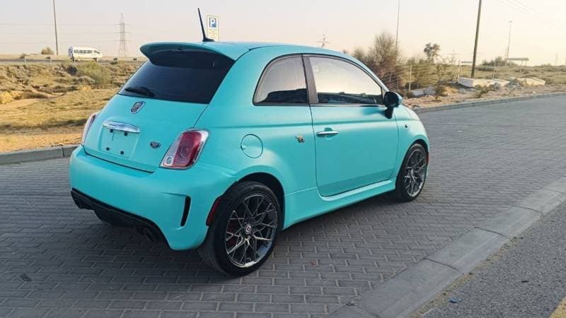 2012 Abarth 500 thumbnail 8