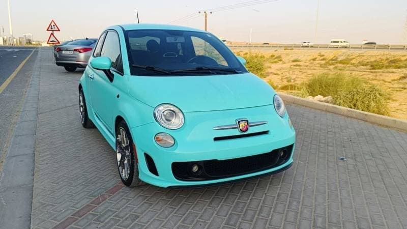 2012 Abarth 500 thumbnail 7