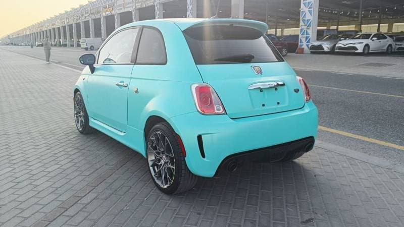 2012 Abarth 500 thumbnail 6