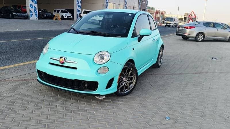 2012 Abarth 500