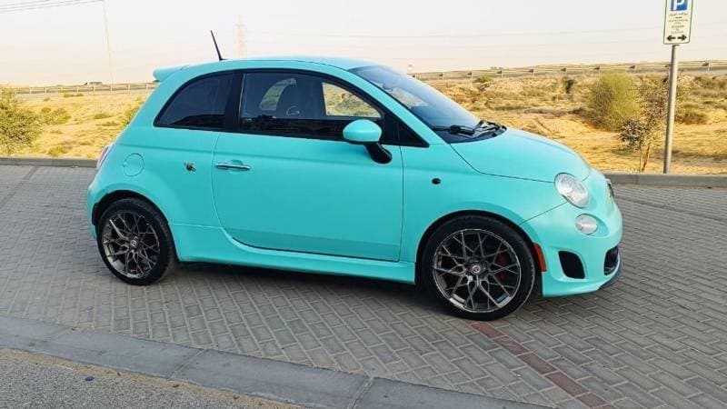 2012 Abarth 500 thumbnail 4