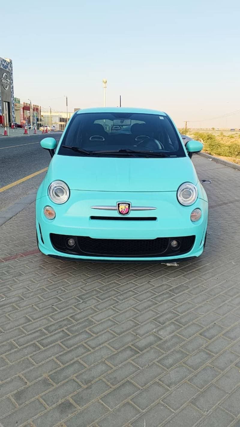 2012 Abarth 500 thumbnail 3