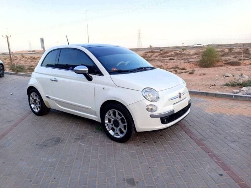 2015 Fiat 500 LOUNGE LTH SR AW