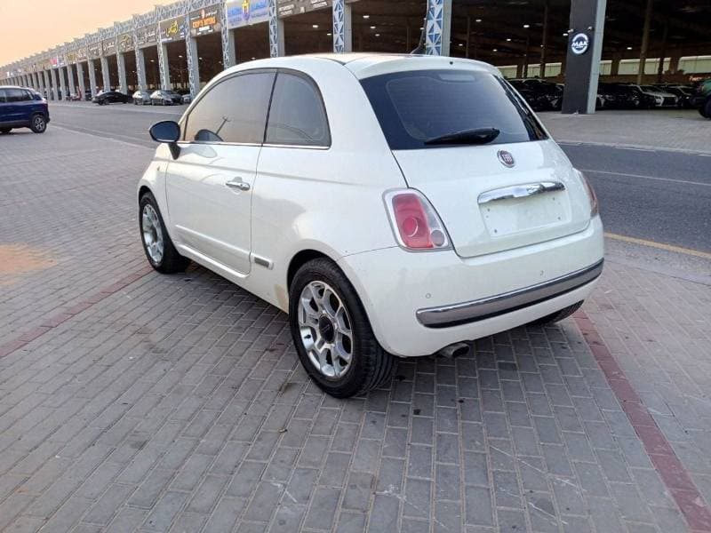 2015 Fiat 500 LOUNGE LTH SR AW thumbnail 3