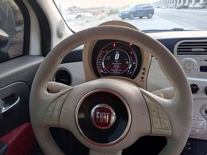 2015 Fiat 500 LOUNGE LTH SR AW thumbnail 7