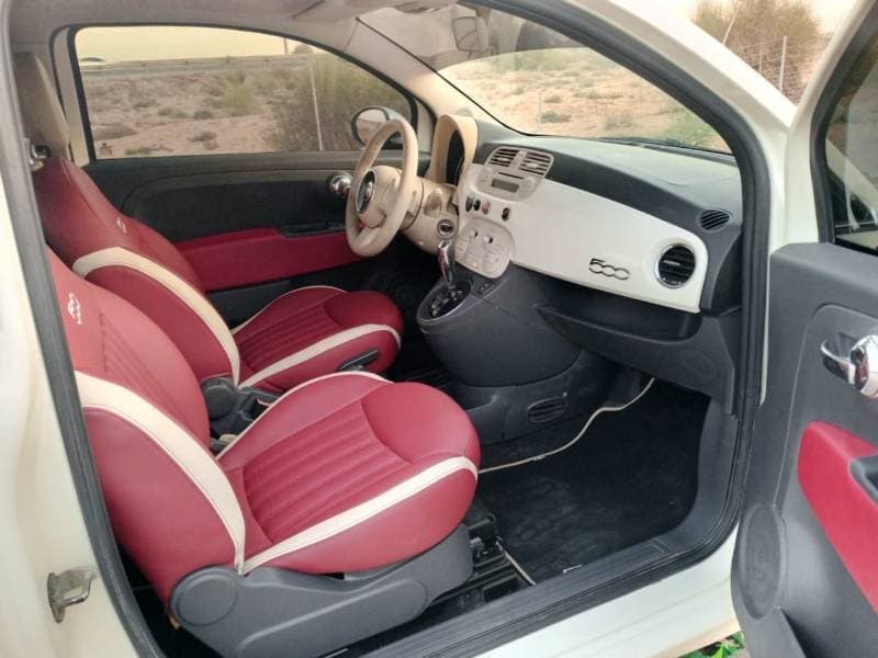 2015 Fiat 500 LOUNGE LTH SR AW thumbnail 8