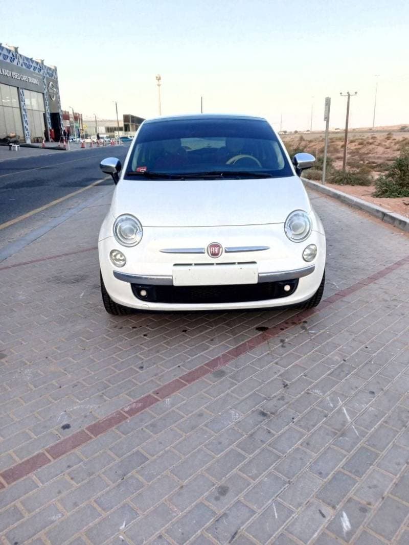 2015 Fiat 500 LOUNGE LTH SR AW thumbnail 6