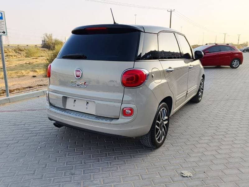 2015 Fiat 500L TREKKING LOUNGE thumbnail 4