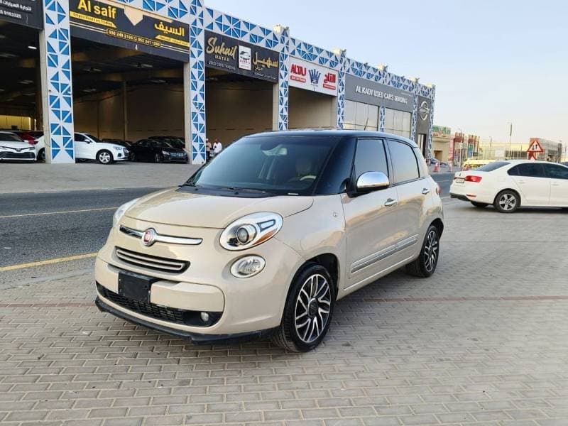 2015 Fiat 500L TREKKING LOUNGE thumbnail 2