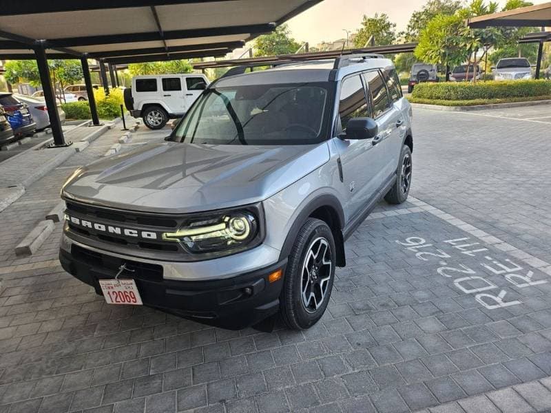 2021 Ford Bronco Sport BIG BEND thumbnail 3
