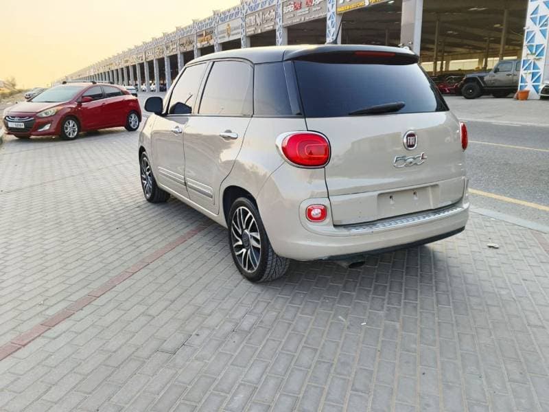 2015 Fiat 500L TREKKING LOUNGE thumbnail 5