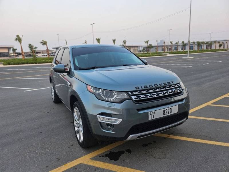 2016 Land Rover Discovery Sport S