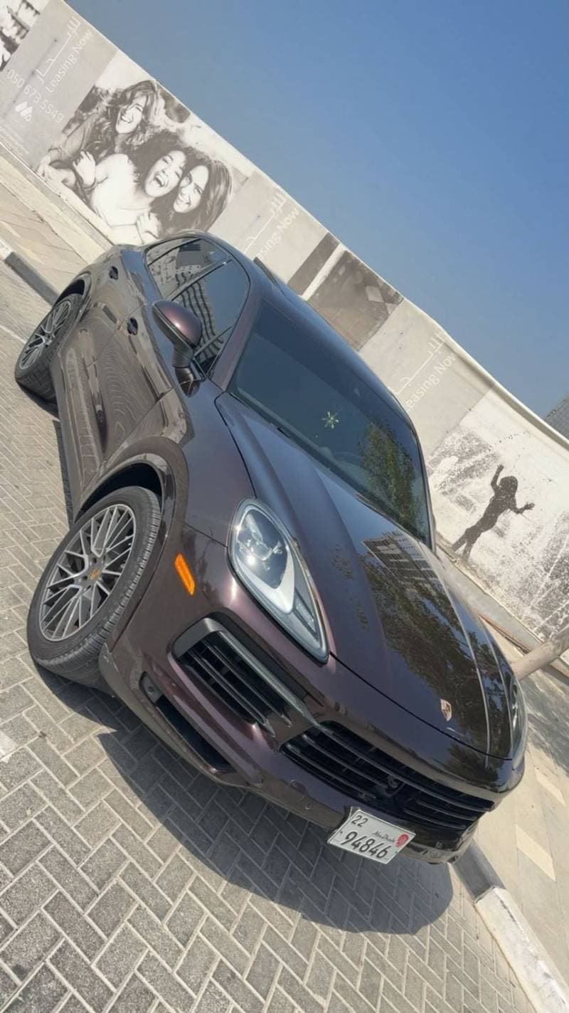 2020 Porsche Cayenne STANDARD