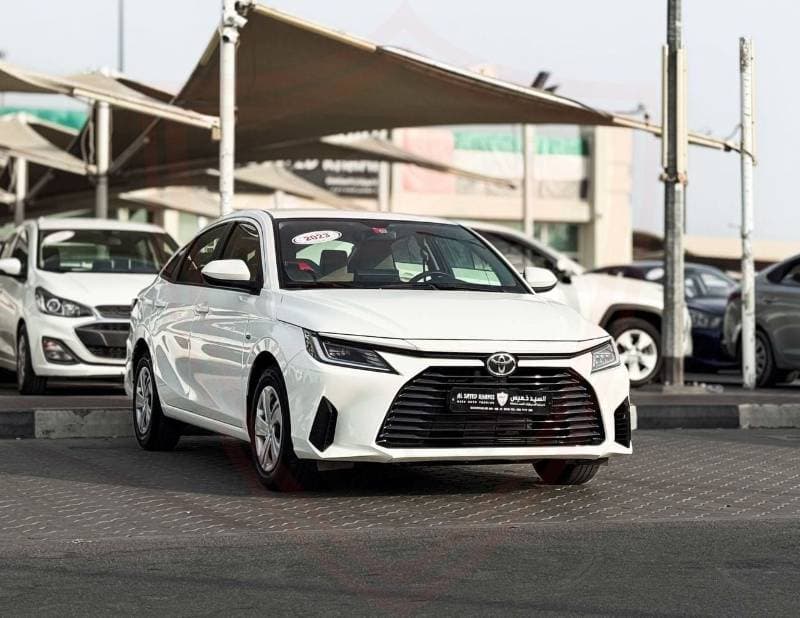 2023 Toyota Yaris E
