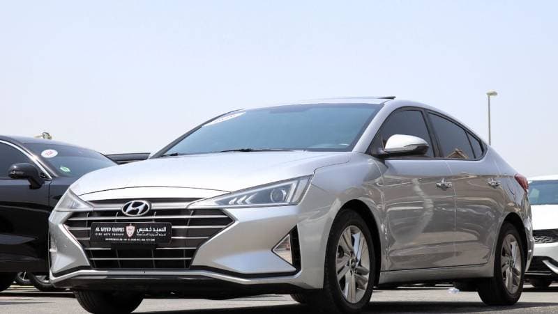 2020 Hyundai Elantra GLS thumbnail 3
