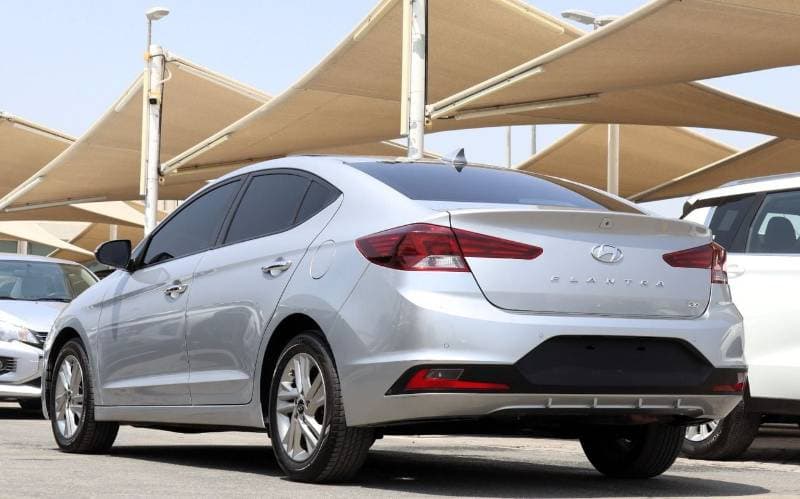 2020 Hyundai Elantra GLS thumbnail 6