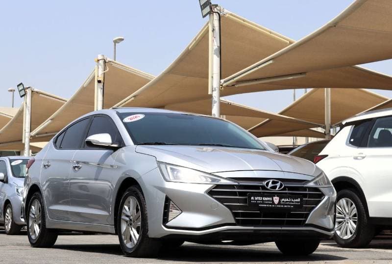 2020 Hyundai Elantra GLS thumbnail 2