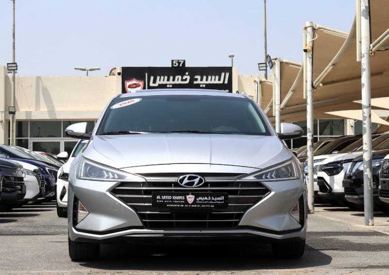 2020 Hyundai Elantra GLS