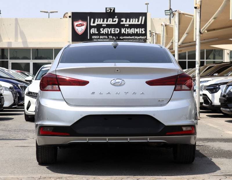 2020 Hyundai Elantra GLS thumbnail 4