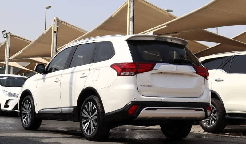 2023 Mitsubishi Outlander GLX HIGHLINE FABRIC thumbnail 5