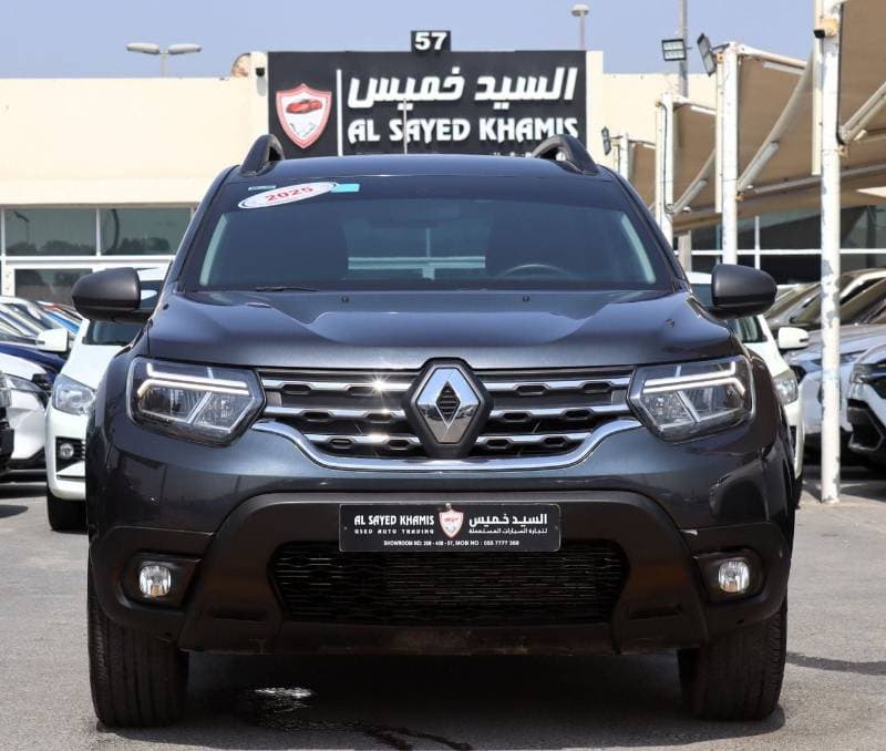 2025 Renault Duster LE
