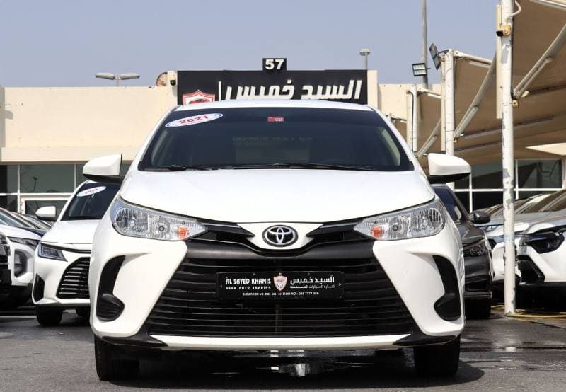 2021 Toyota Yaris E