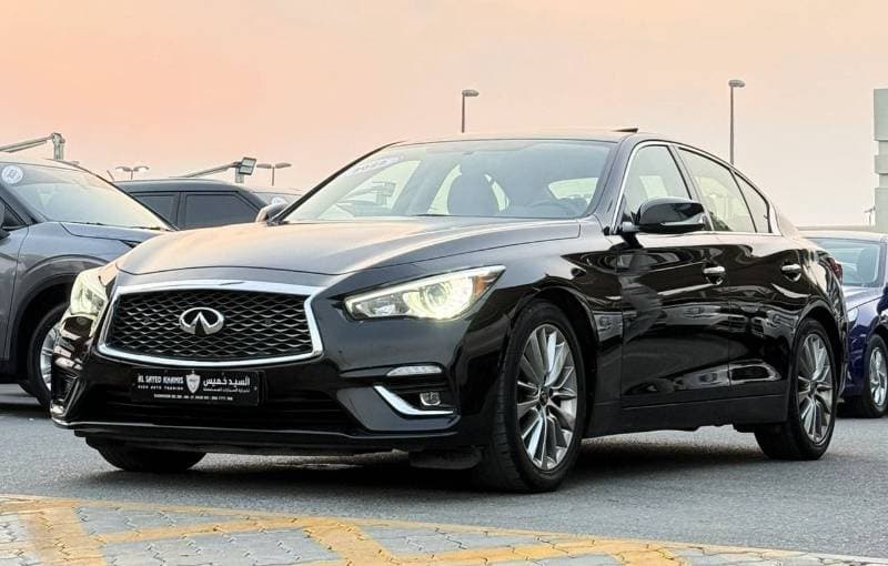 2022 Infiniti Q50 LUXE thumbnail 3