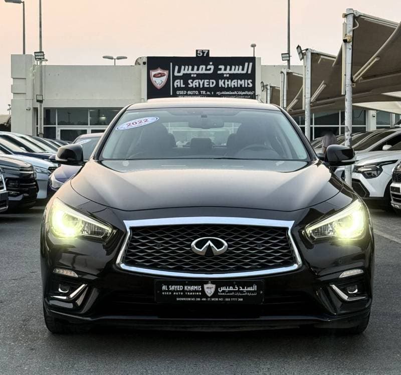 2022 Infiniti Q50 LUXE