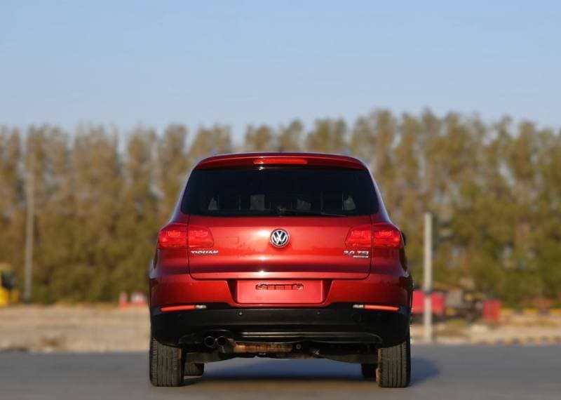 2015 Volkswagen Tiguan S thumbnail 4