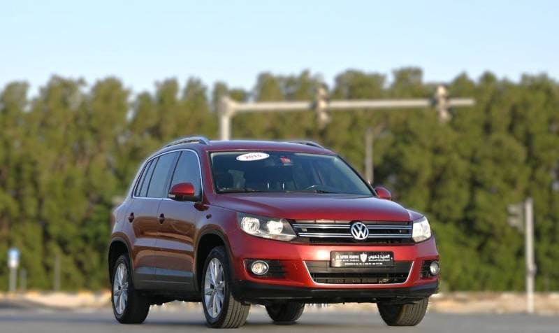 2015 Volkswagen Tiguan S thumbnail 2