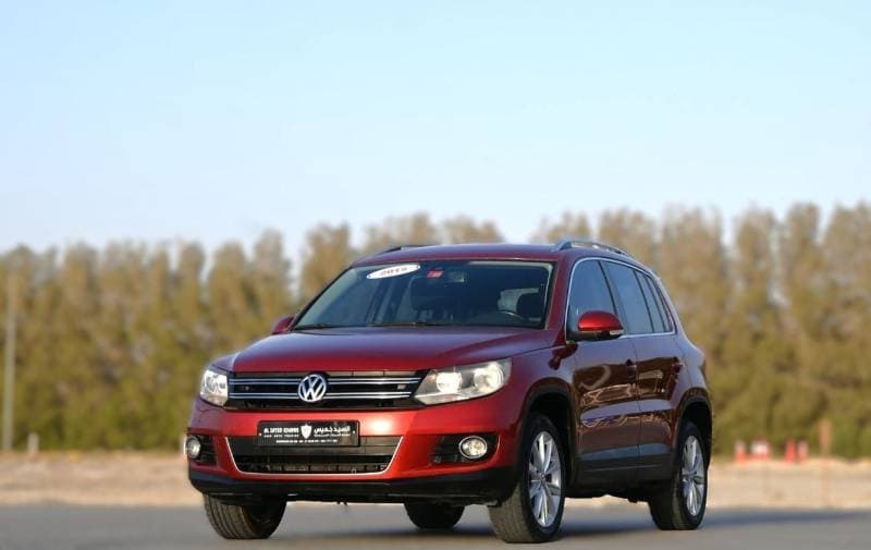 2015 Volkswagen Tiguan S thumbnail 3
