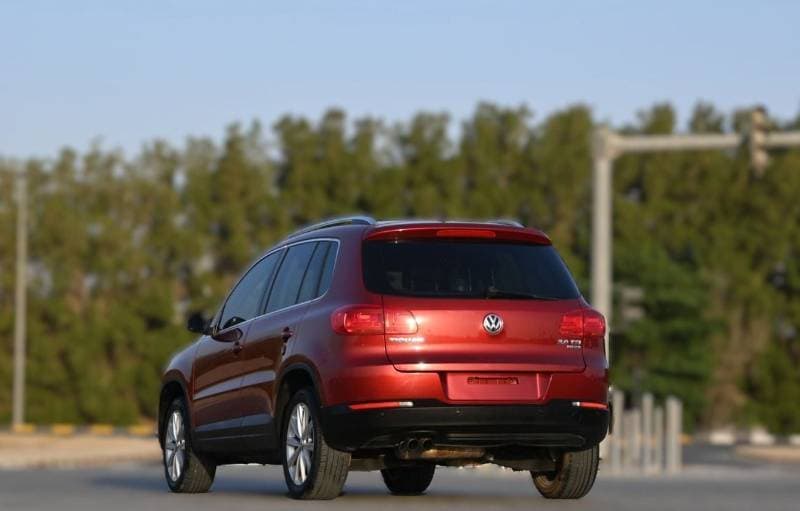 2015 Volkswagen Tiguan S thumbnail 5